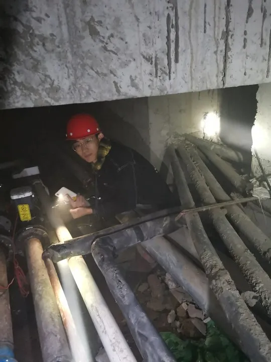 【双节奋战举行时（二）】同心协力挑重担  施工一线加速干！(图8)