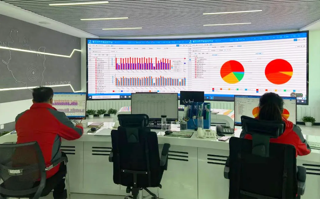 【典范案例】曹妃甸热力智慧供热监控系统—大数据应用见效果(图2)