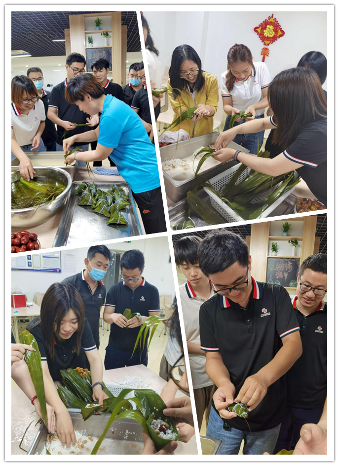 粽情端午|必威官方首页官网举行“浓情端午粽飘香”主题运动(图4)