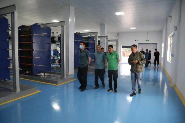 【行业交流】智慧供热岑岭论坛及现场交流会(图4)