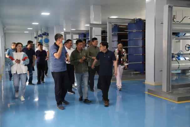 【行业交流】智慧供热岑岭论坛及现场交流会(图5)