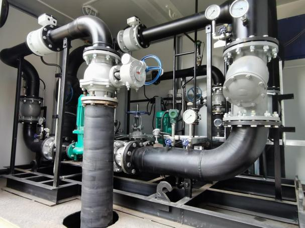 【行业交流】智慧供热岑岭论坛及现场交流会(图8)