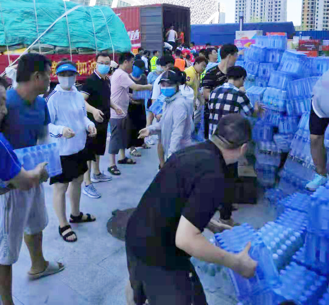 河南抗洪救灾中的“必威官方首页官网”力量(图7)