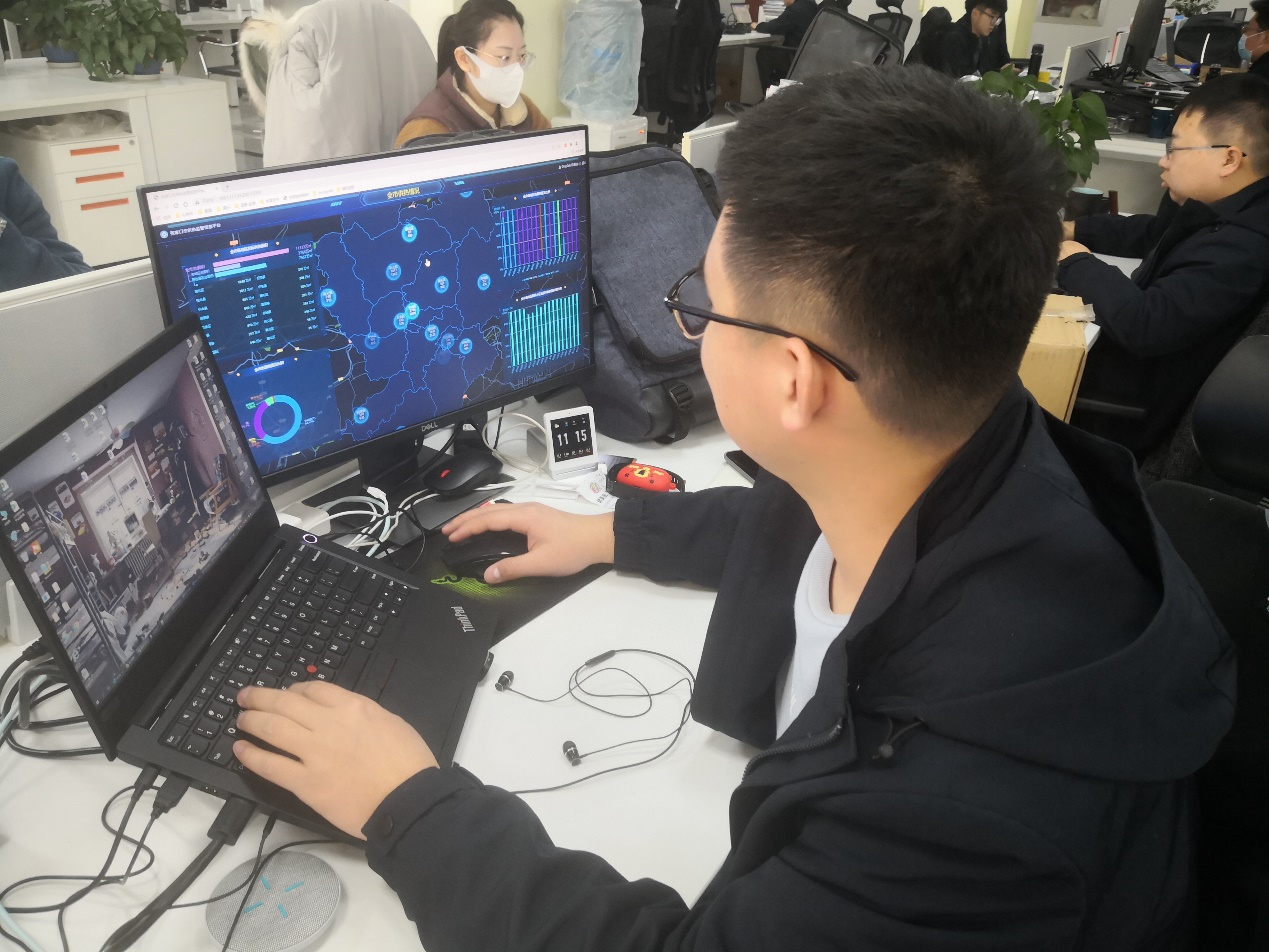 包管供热数据实时传输，，，，，，，，必威官方首页官网为北京冬奥会、冬残奥会孝顺力量(图3)