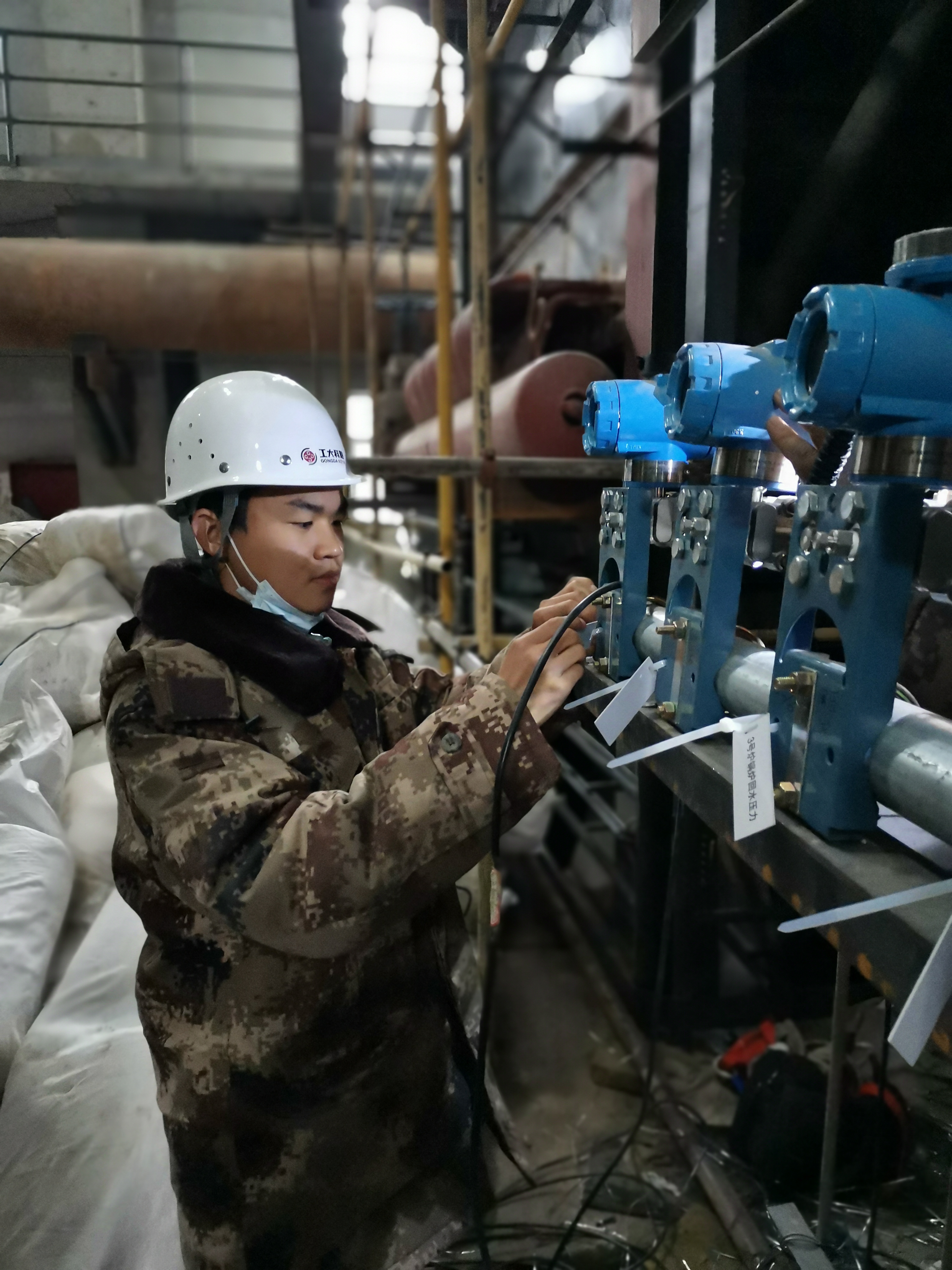 【国庆坚守，，，，，，现在我在岗】必威官方首页官网人全力备战今冬供暖（一）(图4)