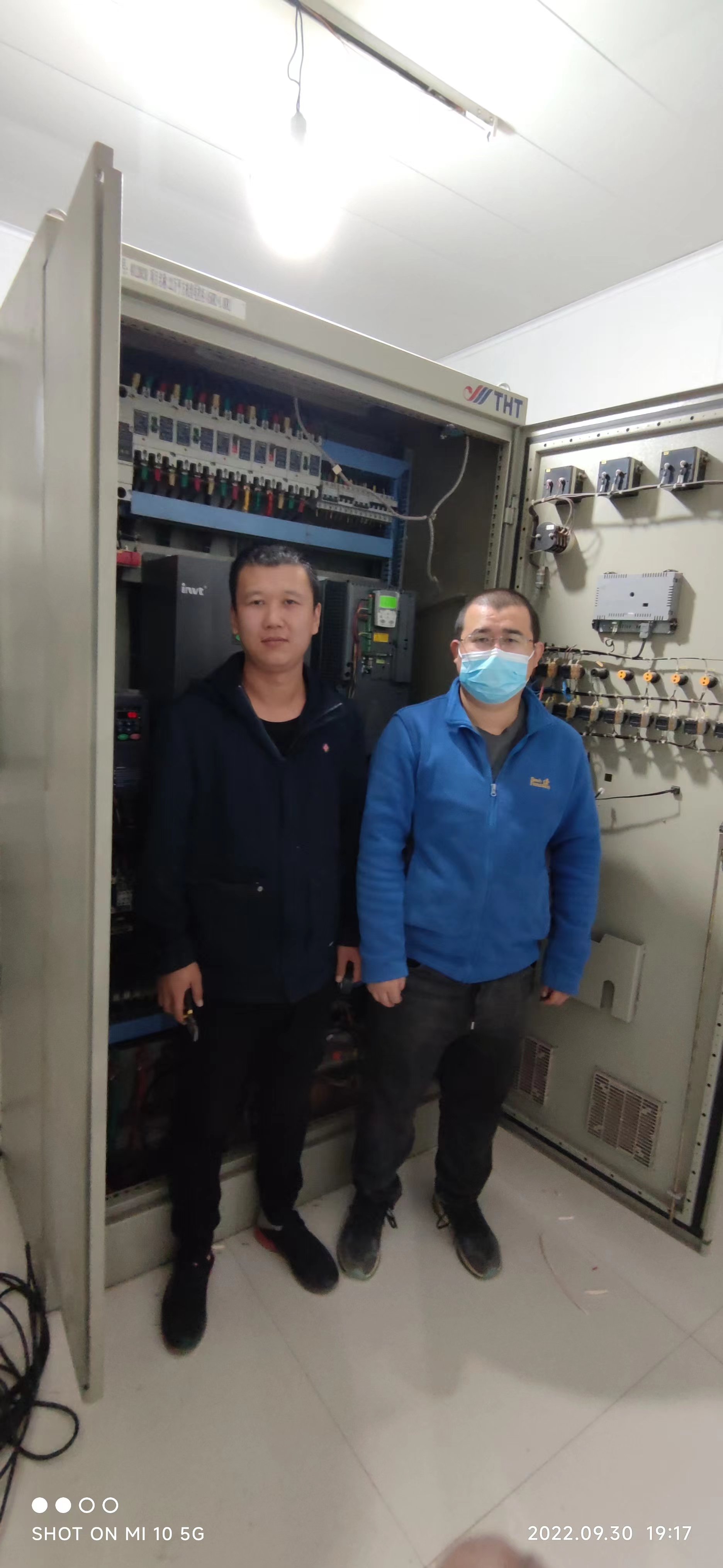 【国庆坚守，，，，，，现在我在岗】必威官方首页官网人全力备战今冬供暖（一）(图5)