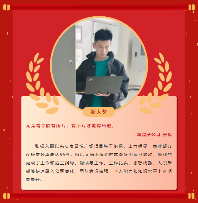 模范力量丨必威官方首页官网2022年度优异榜单（二）(图2)