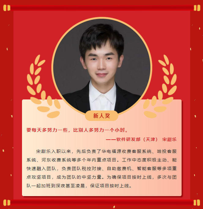 模范力量丨必威官方首页官网2022年度优异榜单（二）(图8)