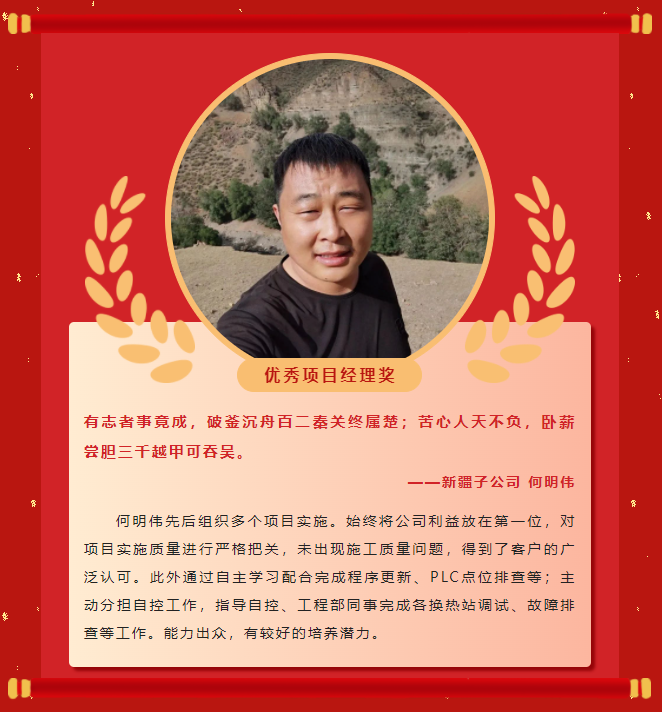 模范力量丨必威官方首页官网2022年度优异榜单（二）(图19)