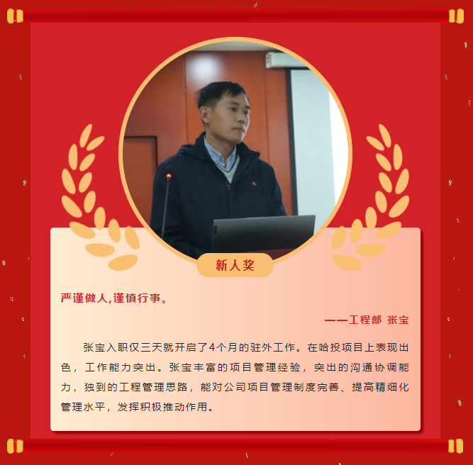 模范力量丨必威官方首页官网2022年度优异榜单（二）(图17)