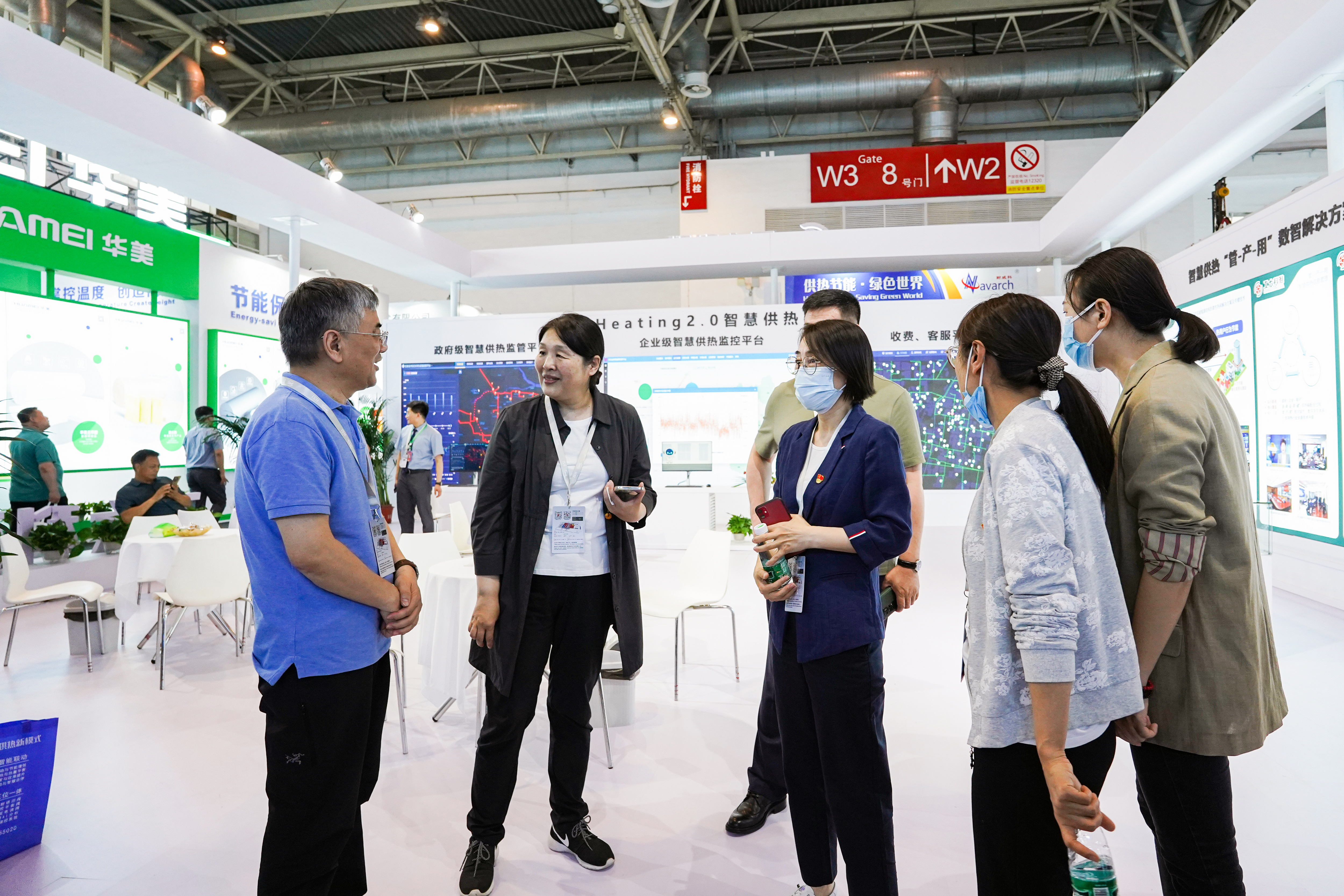 立异理念，，，，，，，，智领未来丨必威官方首页官网2023中国供热展圆满收官！(图4)